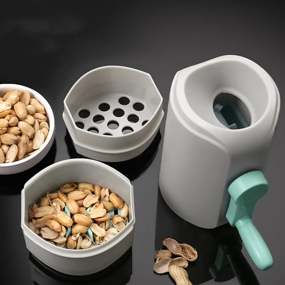 LoungeYard | Manual Crank Peanut Chestnut Shell Cracker Gadget — product view 2