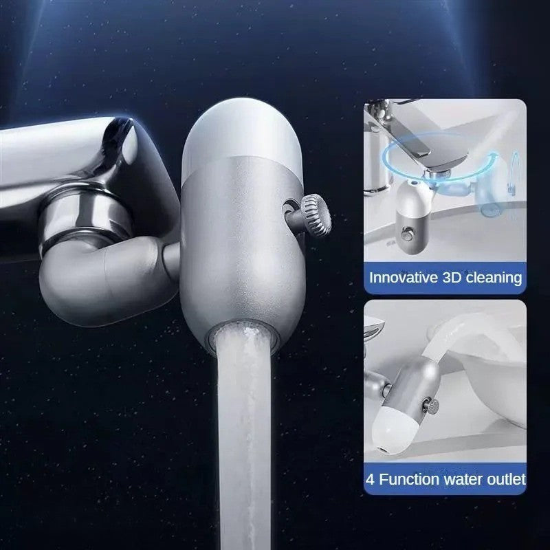 LoungeYard | Universal Adjustable Faucet Extension Sprayer — product view 2