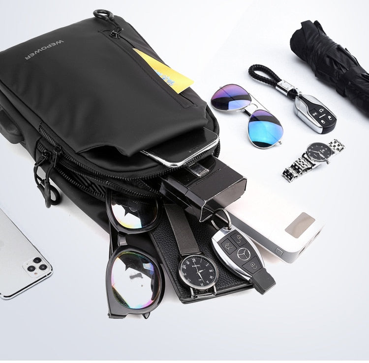 LoungeYard | Nomad Friendly Roaming Chest Bag — product view 3