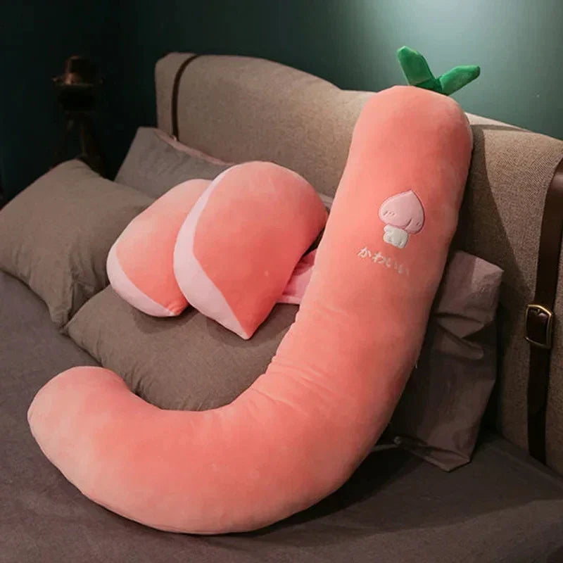 LoungeYard | Belly Support Creative Side Sleeping Pillow — product view 6