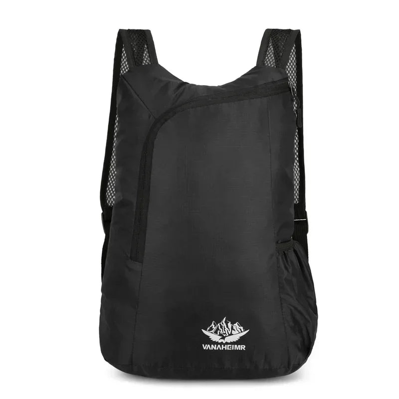LoungeYard | FoldAway PackLite | Foldable Day Backpack | 20L Volume | Water Repellent & Compact — product view 5