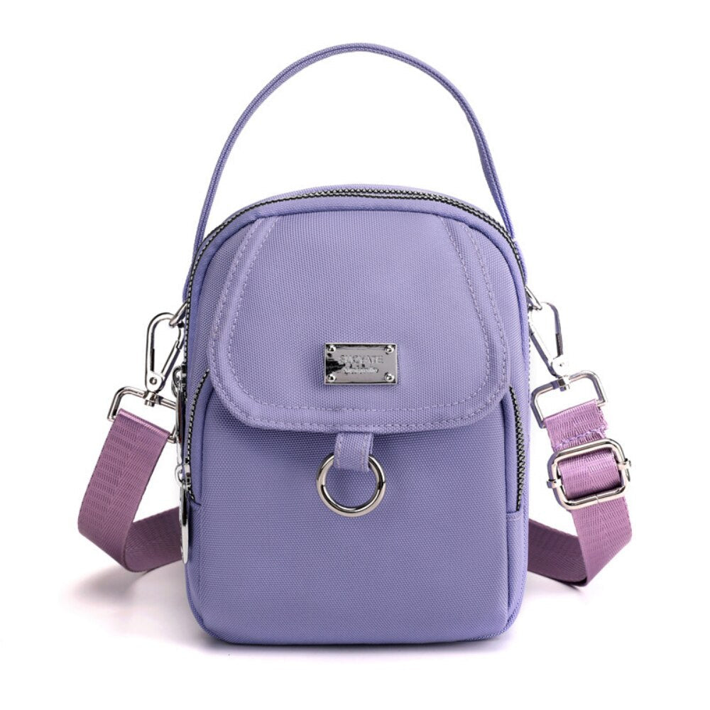 LoungeYard | Leather Trendy Chic Women Messenger Bag — product view 1
