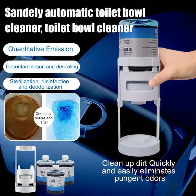 LoungeYard | Automatic Toilet FlushFresh Pro — product view 1