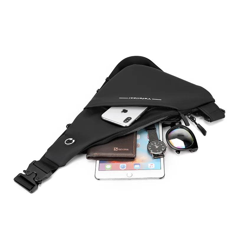 LoungeYard | Ultra Thin Urban Edge Anti Theft Shoulder Bag — product view 7
