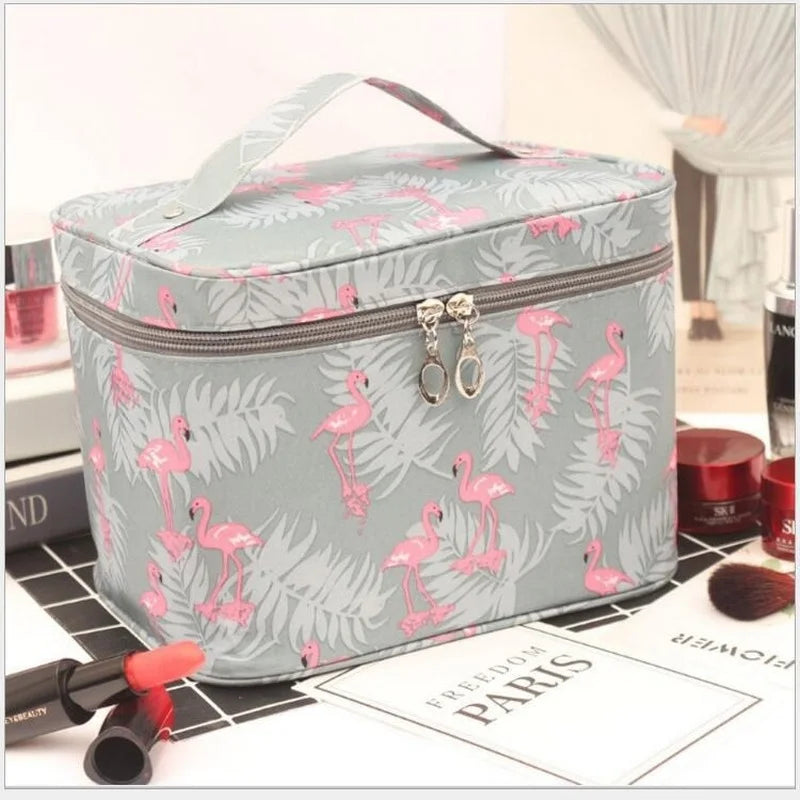 LoungeYard | Cosmetic bag WildAura | Large capacity | Waterproof & Stylish | Animal print — product view 2