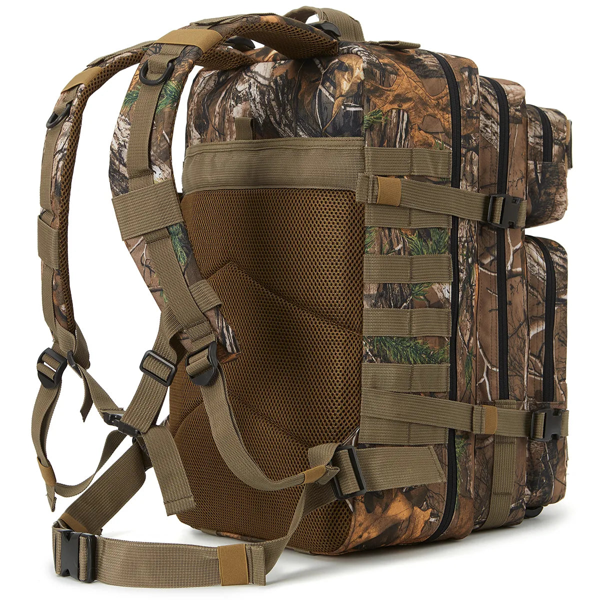 LoungeYard | Backpack Camo Tactical 45L Military Rucksack — product view 3