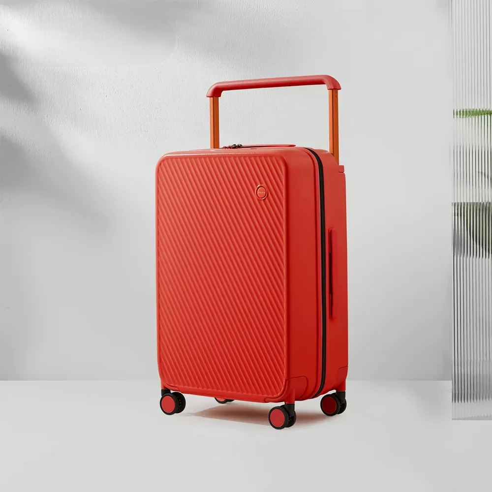 LoungeYard | Hard Shell Suitcase with Wide Handle – Oslo Metropolitan — product view 6