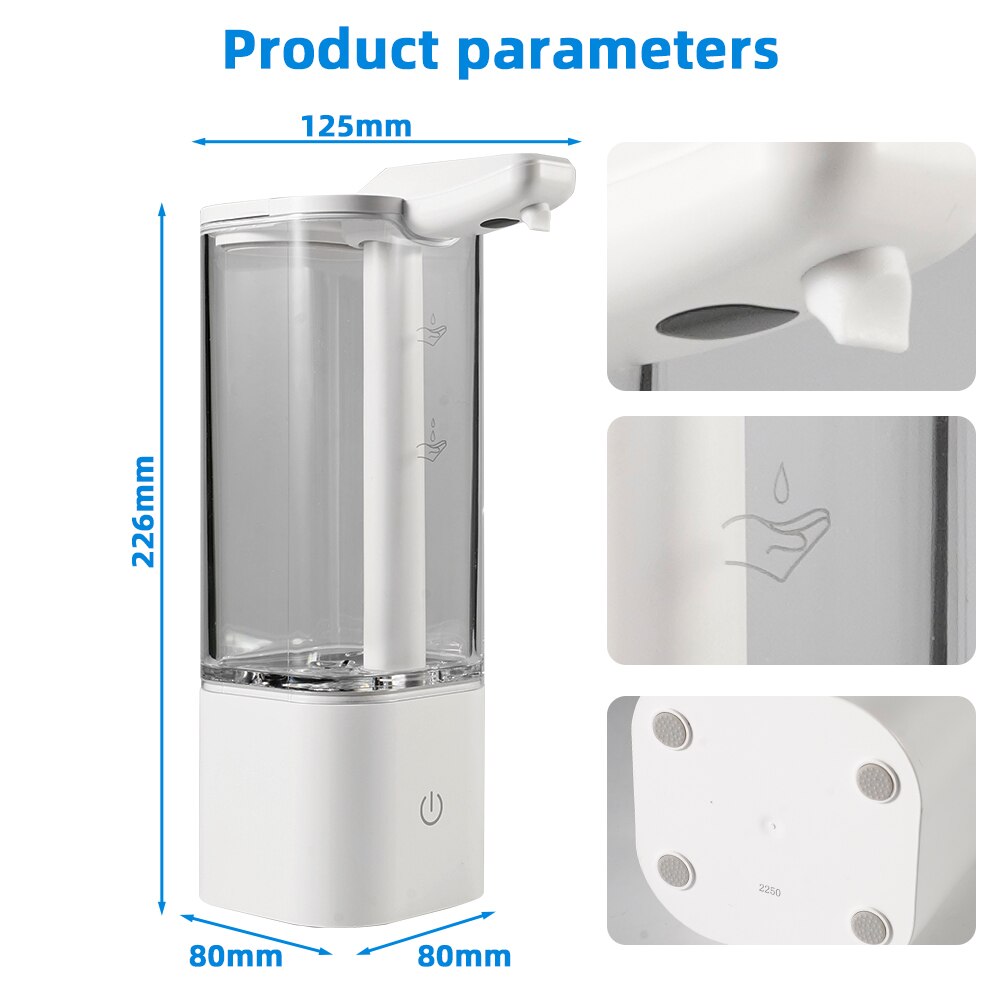 LoungeYard | Multi-Mode Automatic Sensor Large Soap Dispenser — product view 3