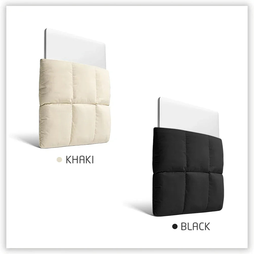 LoungeYard | Magnetic Puffy Laptop Sleeve — product view 3