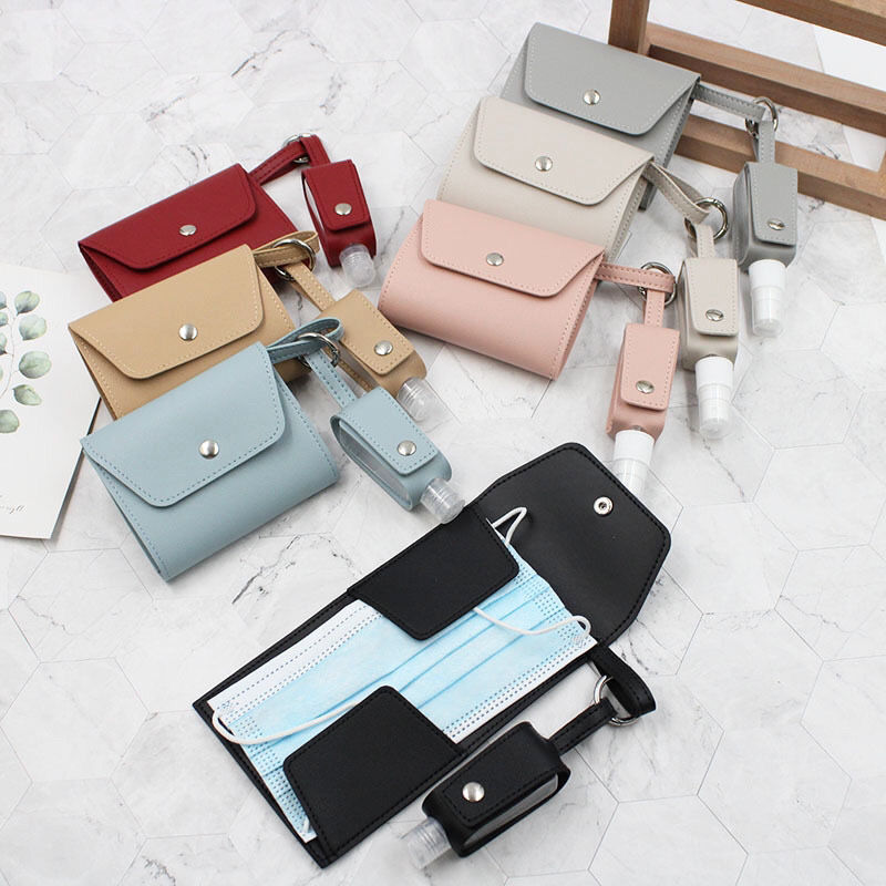 LoungeYard | Mask Hand Sanitizer Combo Wallet — product view 2