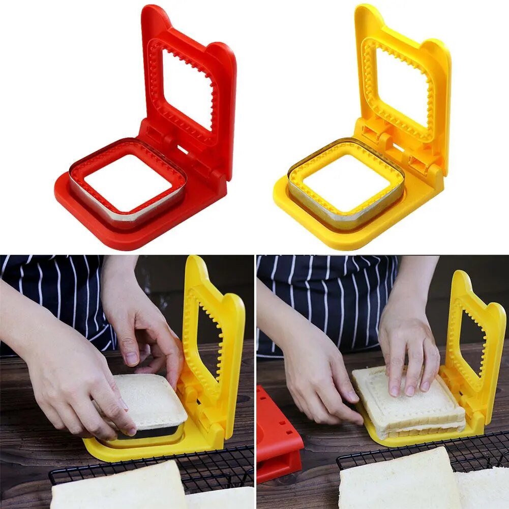 LoungeYard | Kids Dream Square Sandwich Cutter — product view 4