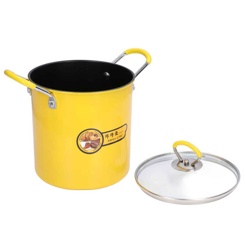 LoungeYard | Mini Oil Filter Deep Fryer Pot — product view 5