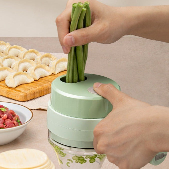 LoungeYard | 2in1 Portable Vegetable Slicer Blender — product view 3