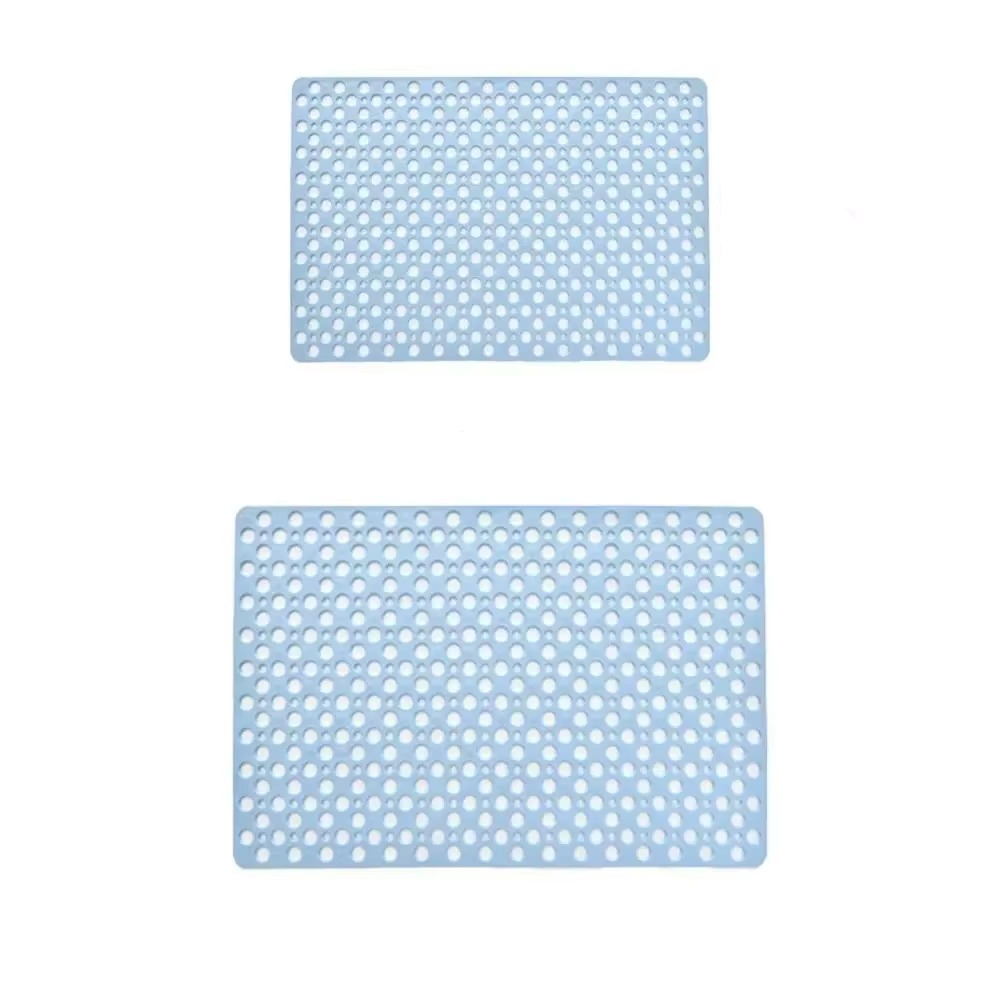 LoungeYard | Extra-Porous TPE Non-Slip Shower Mat with Strong Suction, Anti-Mold, Machine Washable — product view 5