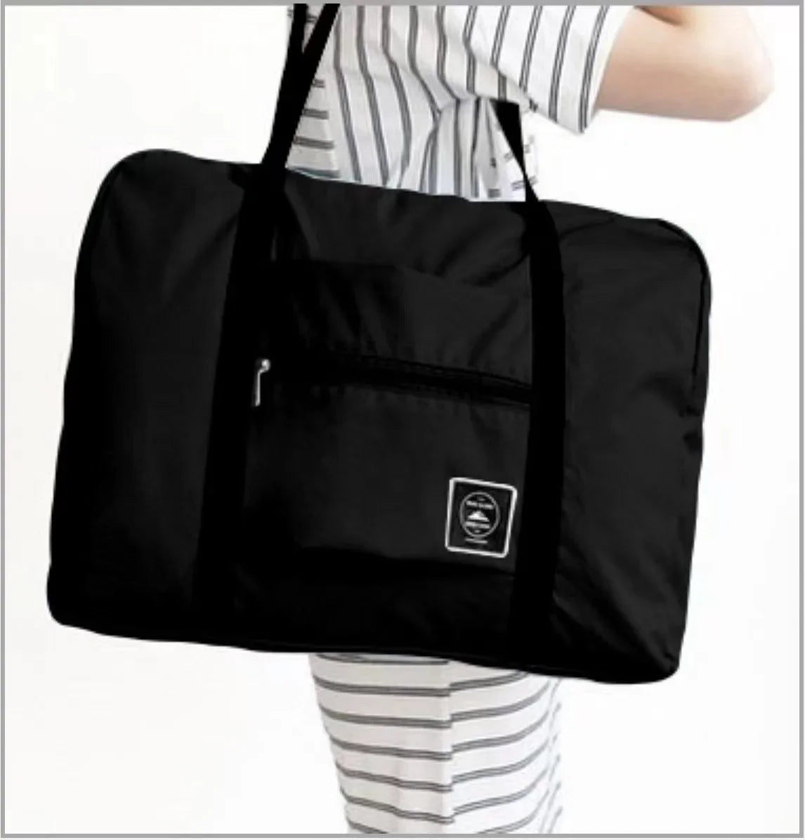 LoungeYard | ReiseTrek Foldable Travel Bag | Waterproof & Lightweight | For Women & Men | Extra Plenty of Storage — product view 6