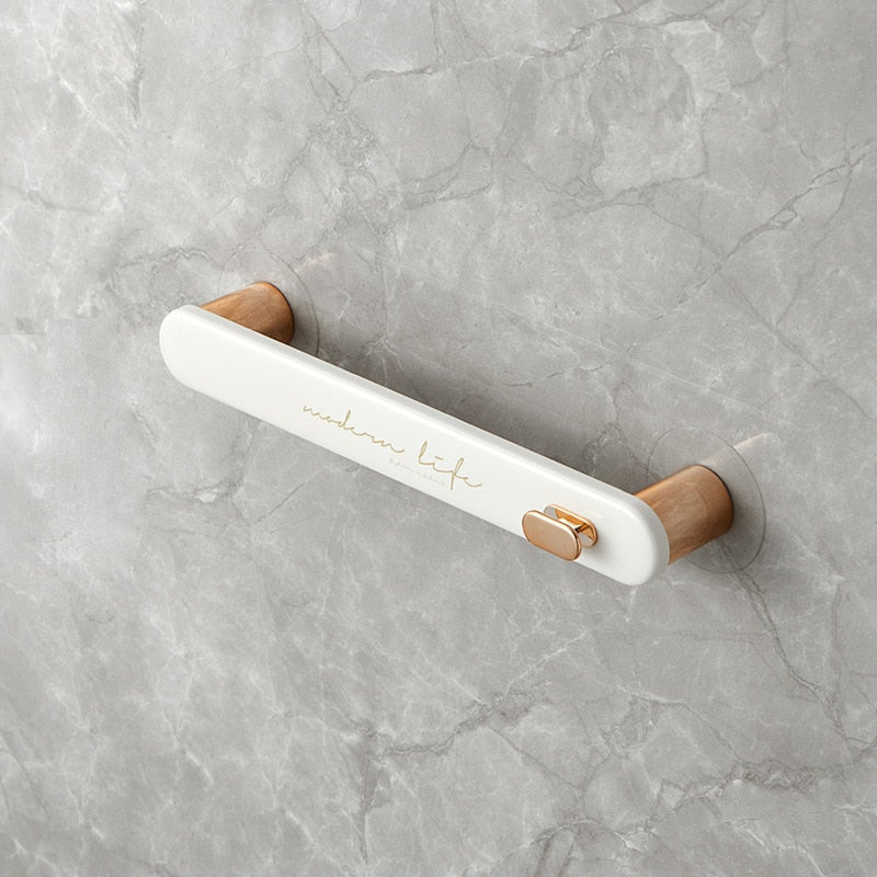 LoungeYard | Towel Bar Space Saving Bathroom Holder — product view 1
