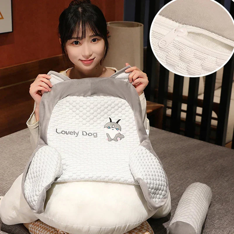 LoungeYard | Relax Cloud Ergonomic Reading Support Pillow — product view 2