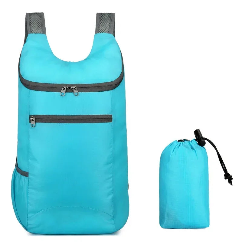 LoungeYard | FlexTrail MiniPack | Foldable Backpack | 20L Volume | Ultra Lightweight & Water Resistant — product view 1
