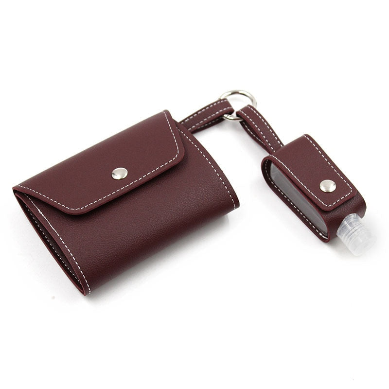 LoungeYard | Mask Hand Sanitizer Combo Wallet — product view 7