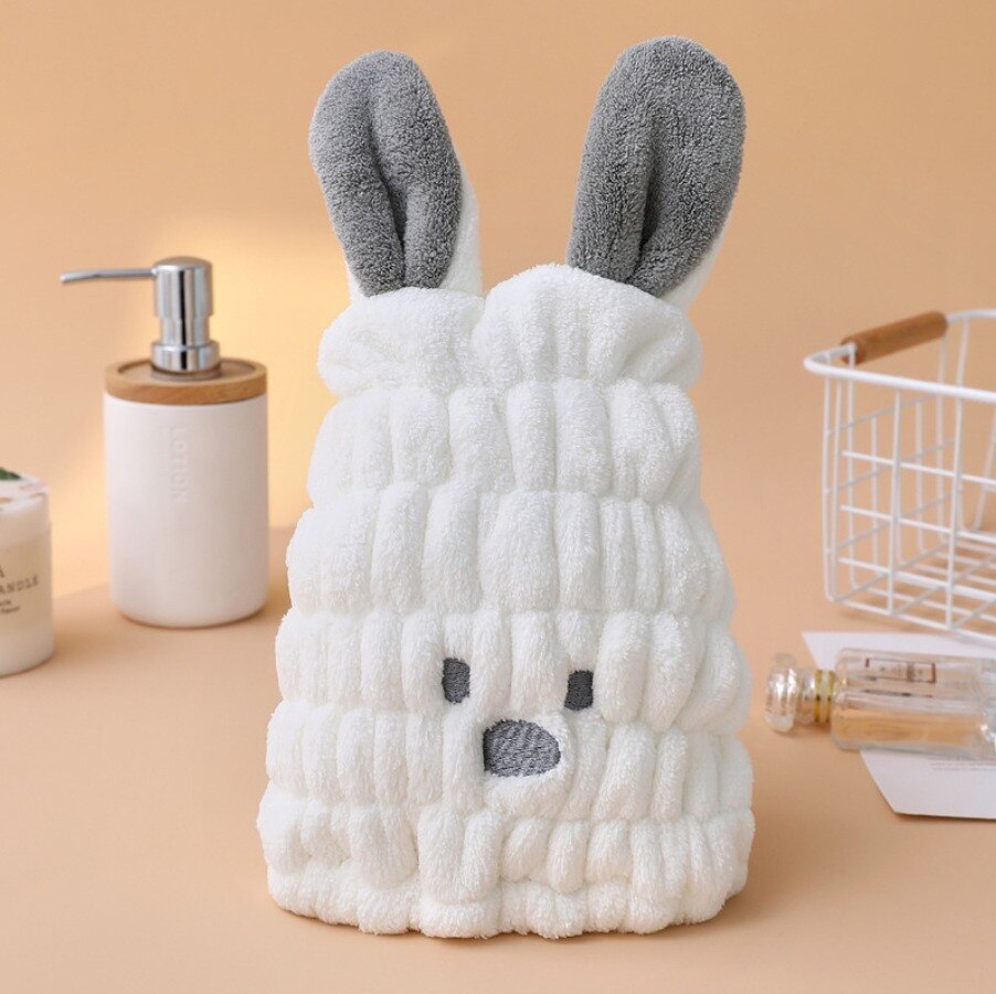 LoungeYard | Rabbit Ears Quick-Dry Kids Towel — product view 5