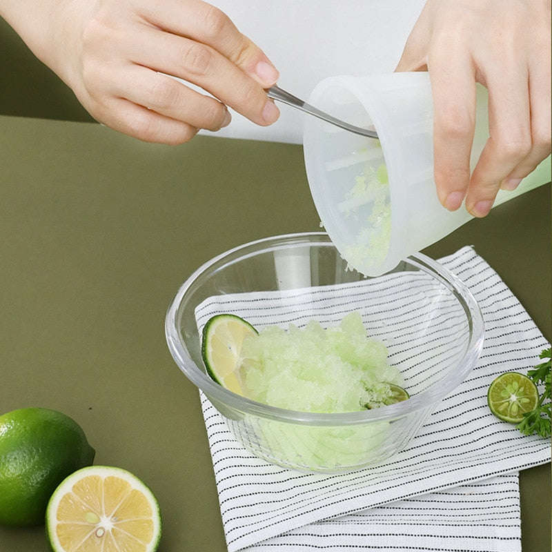 LoungeYard | DIY Smoothie Double Layer Ice Maker Cup — product view 2