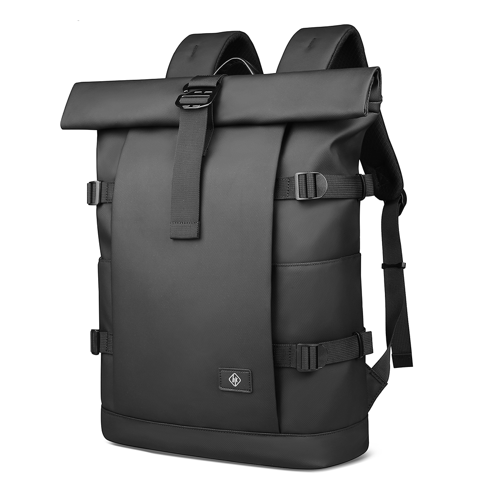 LoungeYard | Expandable outdoor backpack with large volume & laptop compartment — product view 1