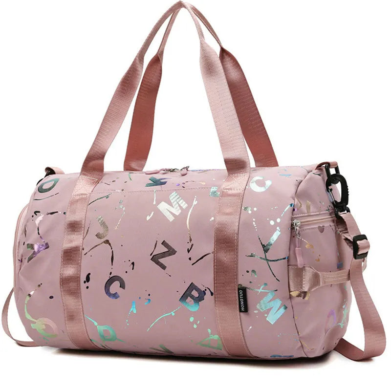 LoungeYard | Stylish and Functional Sports Bag - ZenCarry — product view 3