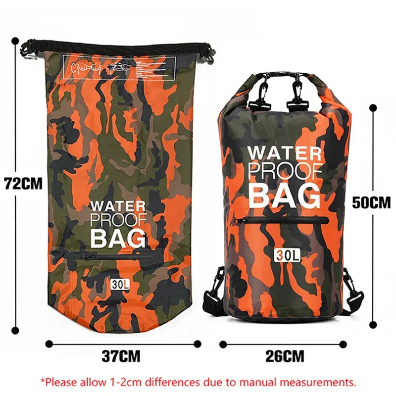 LoungeYard | Waterproof Backpack with Wet/Dry Separation - AquaVault — product view 5