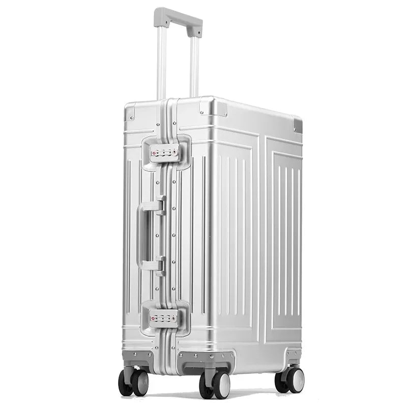 LoungeYard | Aluminum frame Hardshell suitcase – Valletta — product view 4