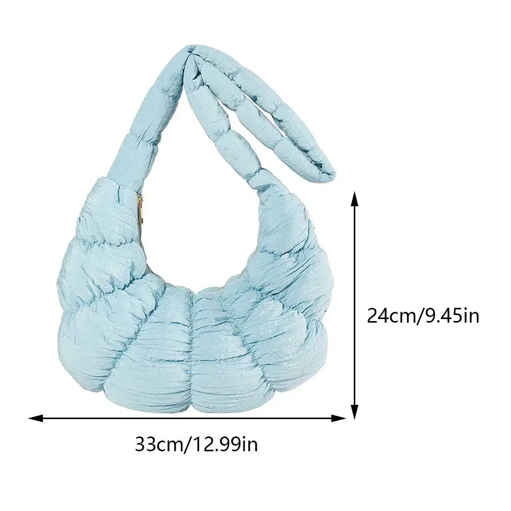 LoungeYard | Puff Croissant Shoulder Bag — product view 2