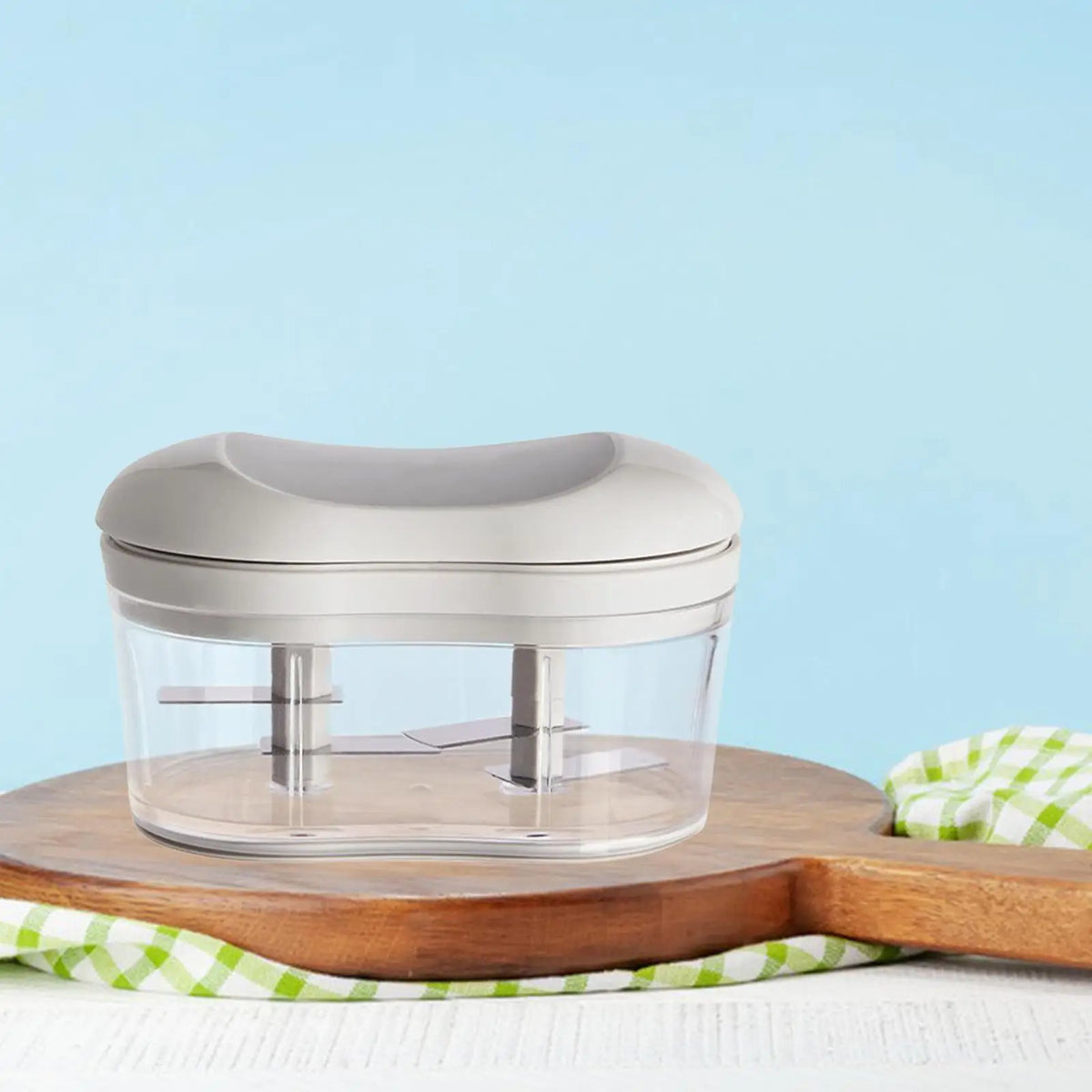 LoungeYard | Vegetable Cutter Garlic Onion Nut Chopper — product view 2