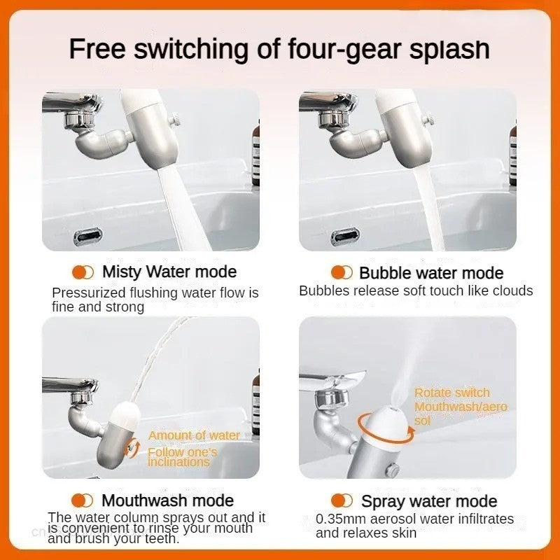 LoungeYard | Universal Adjustable Faucet Extension Sprayer — product view 4
