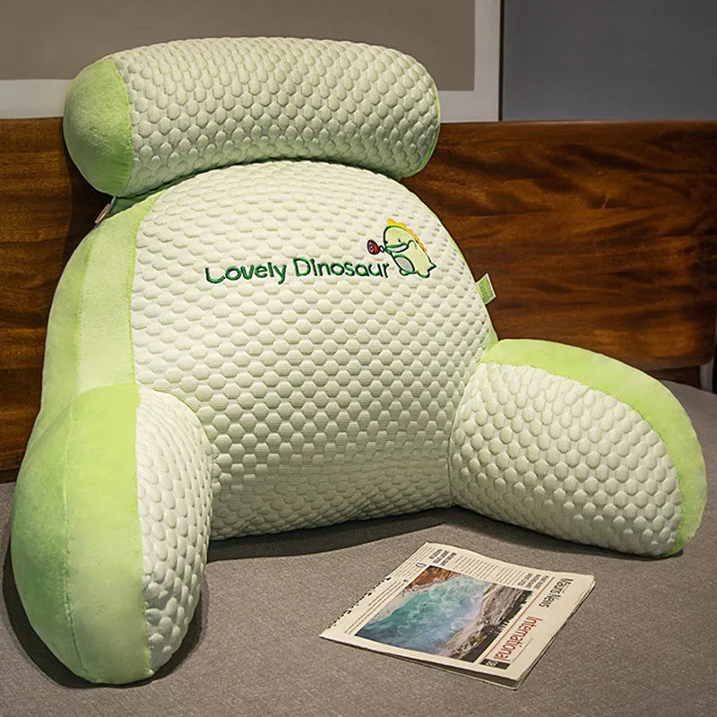 LoungeYard | Relax Cloud Ergonomic Reading Support Pillow — product view 6