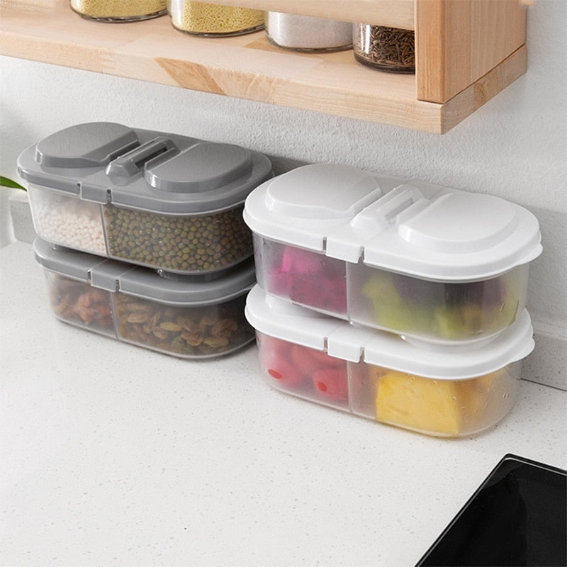 LoungeYard | Double Compartment Sealed Storage Fresh Box — product view 2