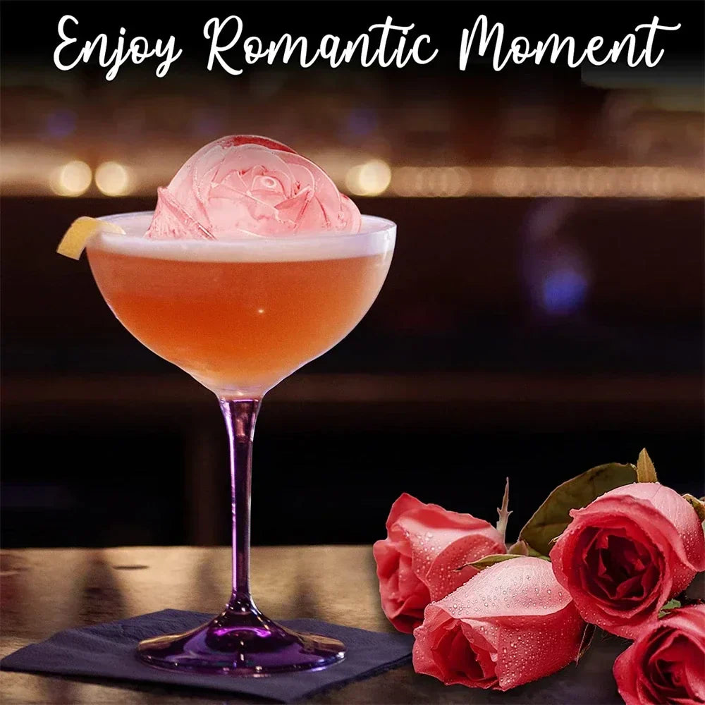 LoungeYard | 3D Rose Ice Cube Trays — product view 7