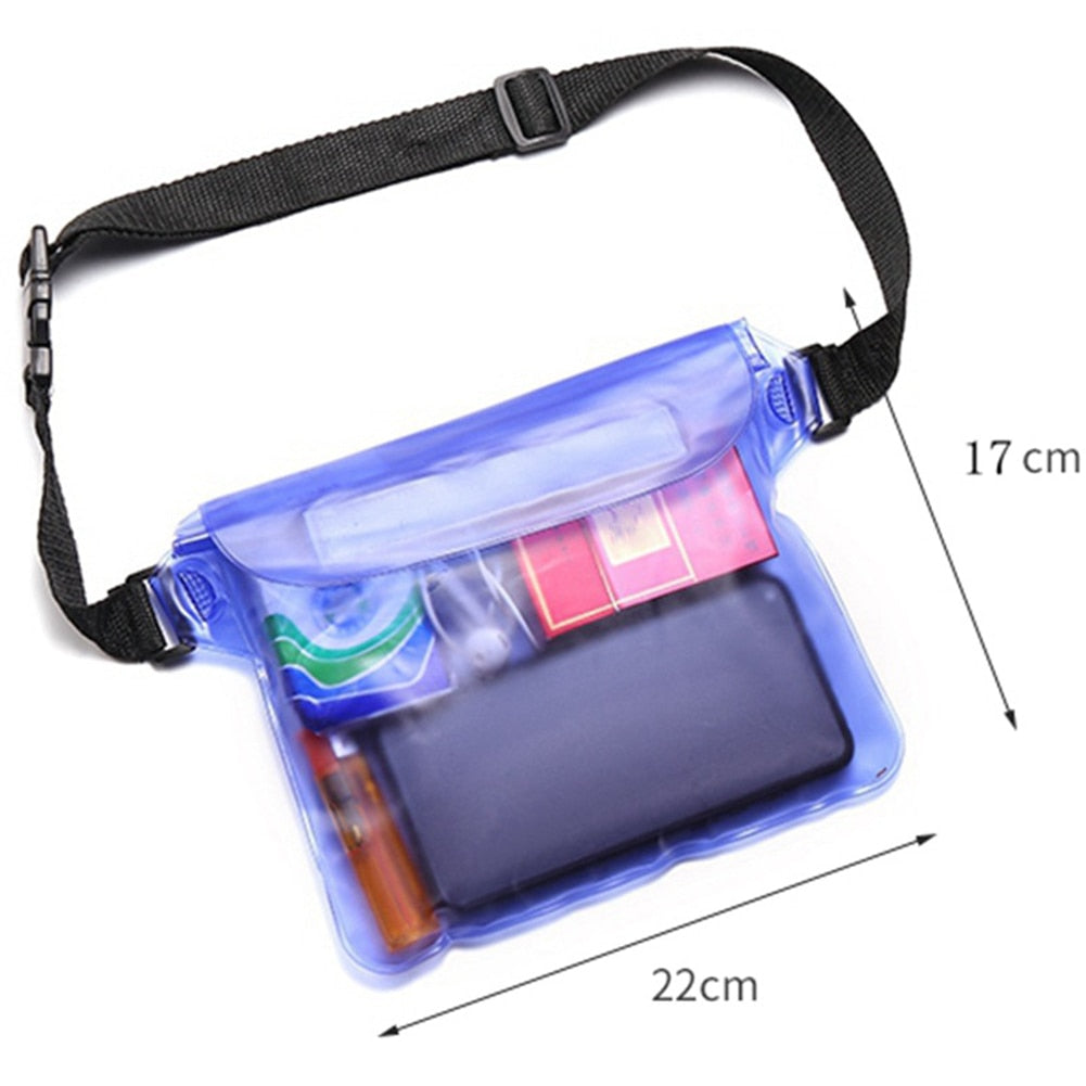 LoungeYard | Waist Waterproof Beach Swimming Bag — product view 6