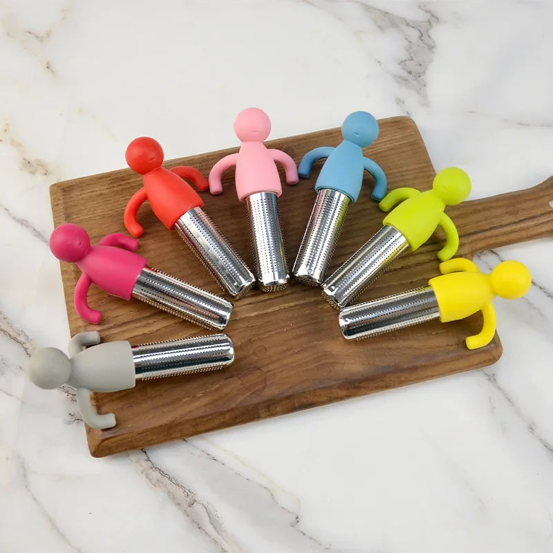 LoungeYard | Relaxing Human Shape Tea Infuser — product view 3