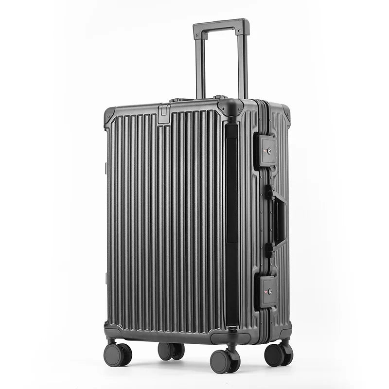 LoungeYard | Hard Suitcase with Aluminum Frame - Tallinn — product view 7