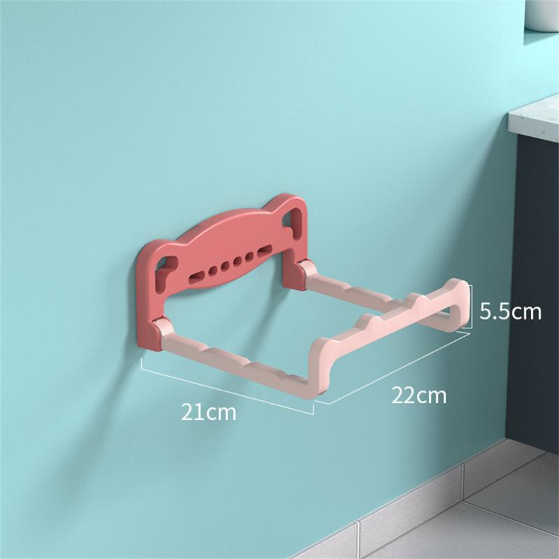 LoungeYard | Wall-mounted Home Easy Organizer Bathroom Shelf — product view 4