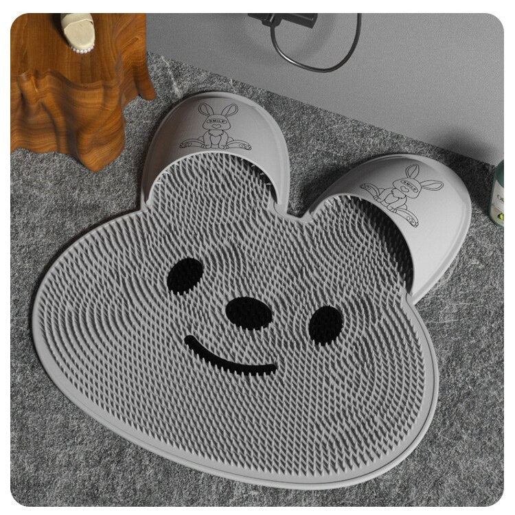 LoungeYard | Massage Rabbit Bath Floor Mat — product view 6