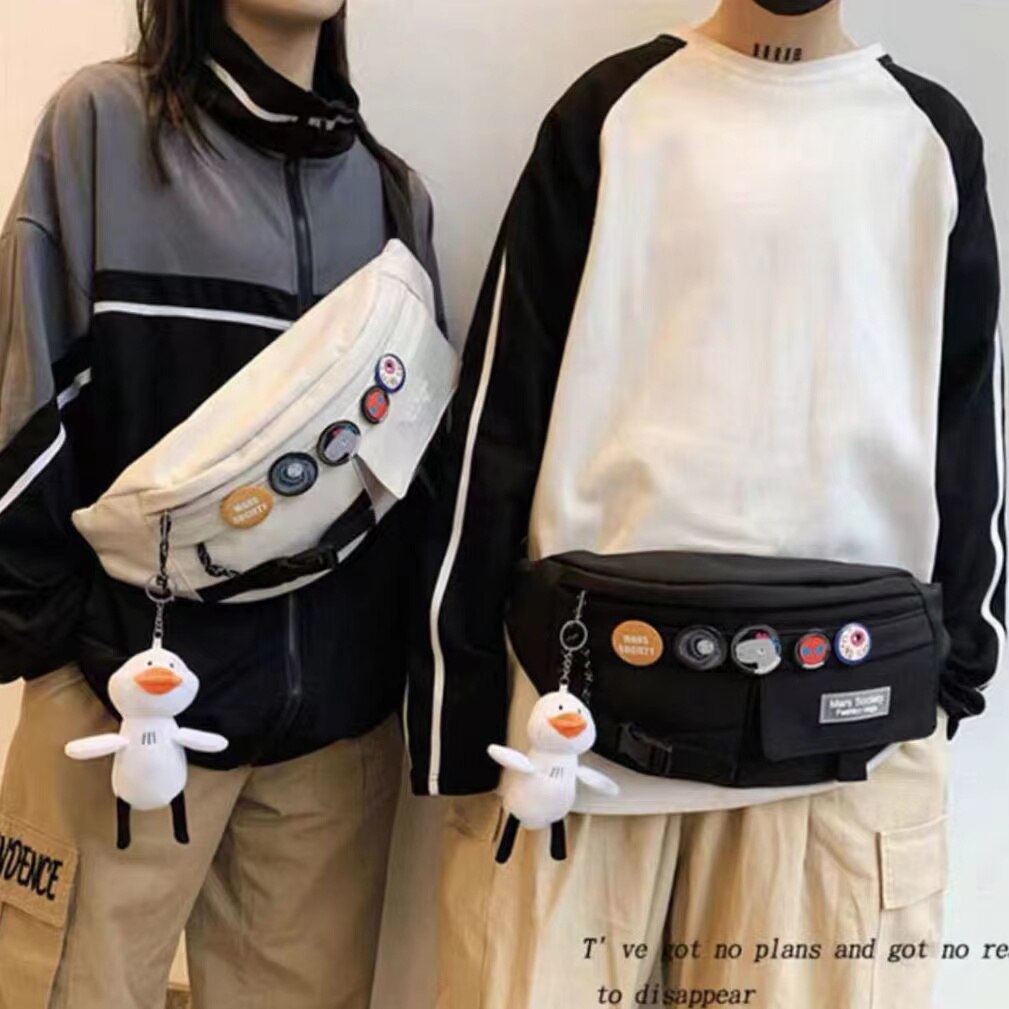 LoungeYard | City Time Unisex Crossbody Bag — product view 2