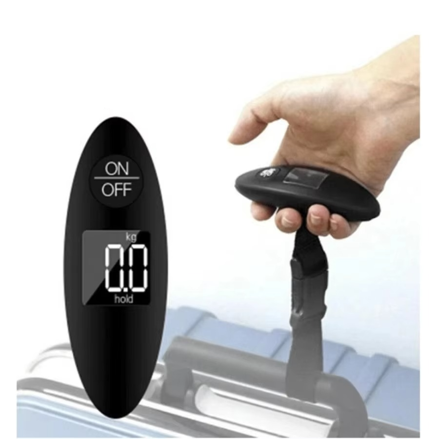 LoungeYard | Portable Digital Luggage Scale with LCD Display and Strap — product view 5