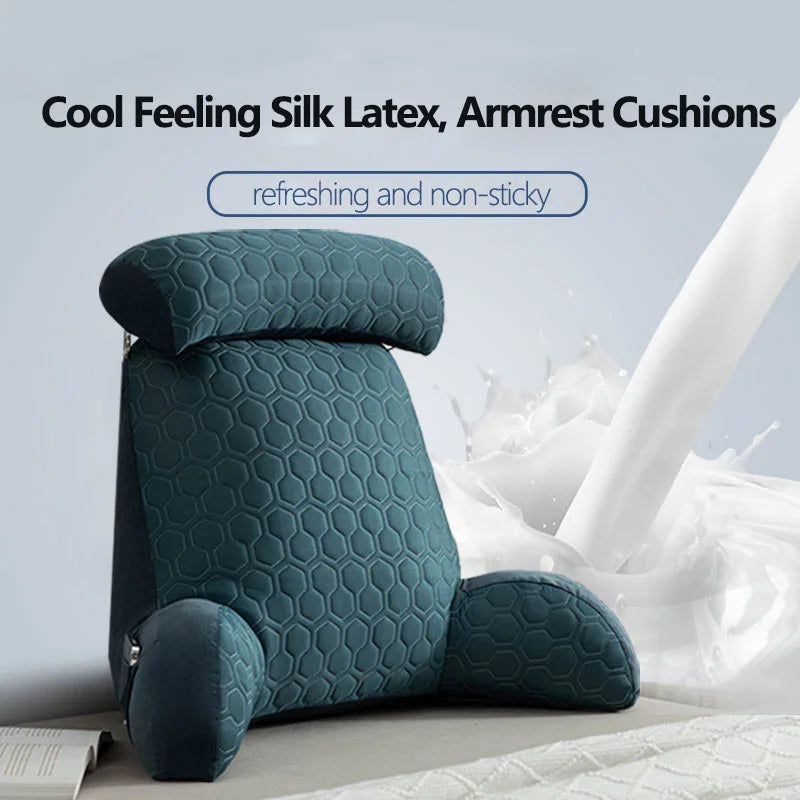 LoungeYard | Ultra Cooler Latex Washable Comfortable Reading Backrest — product view 6