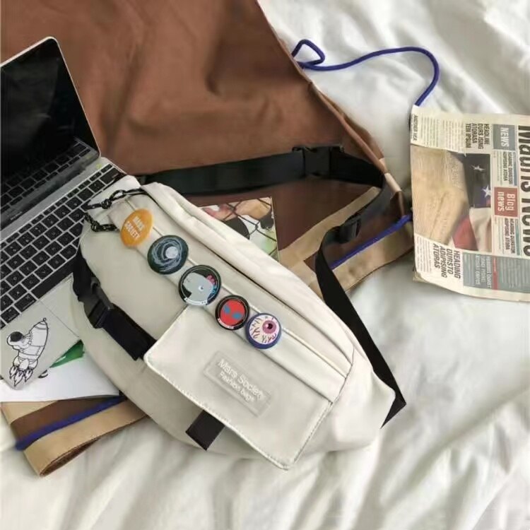 LoungeYard | City Time Unisex Crossbody Bag — product view 1