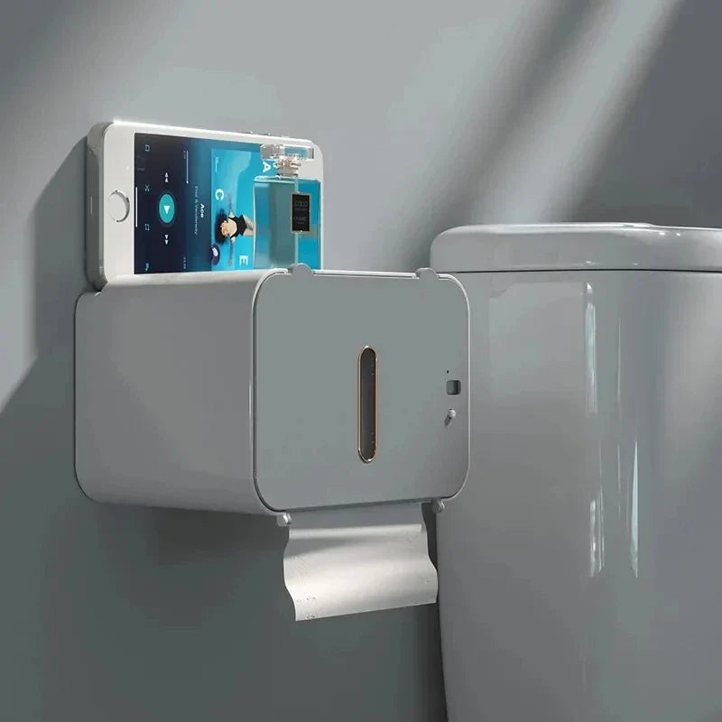 LoungeYard | Wall-Mounted Smart Automatic Tissue Dispenser — product view 5