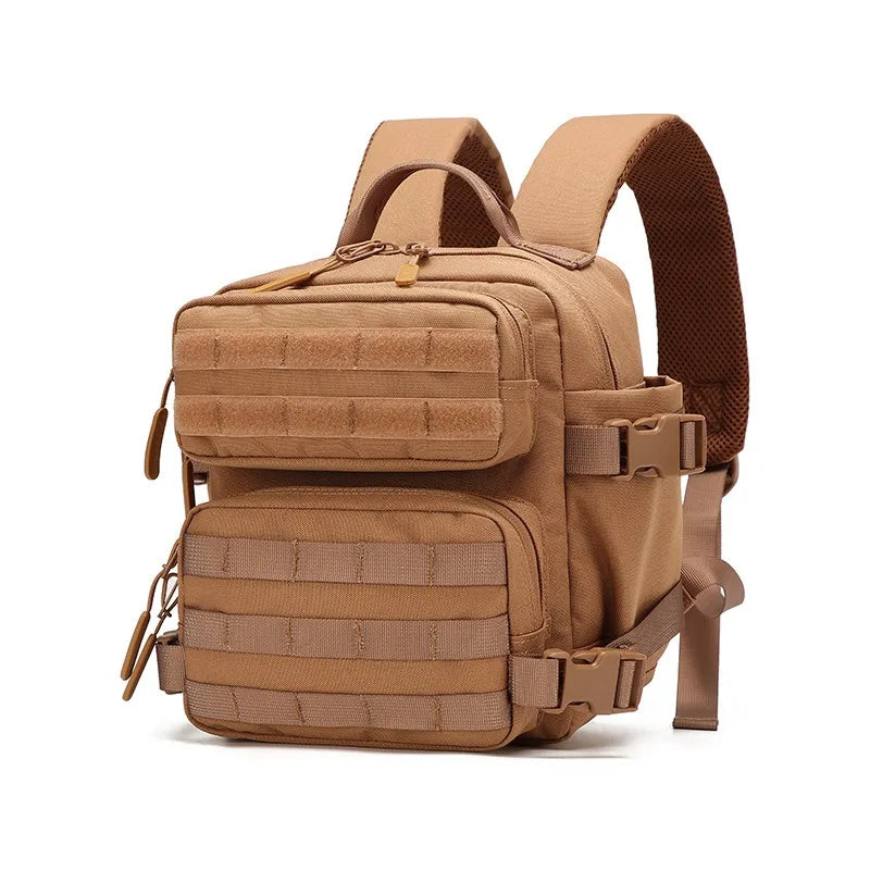 LoungeYard | Tactivo Mini-Rucksack 9L | MOLLE-Outdoor Backpack | Compact & Durable | For Hiking, Camping & EDC — product view 6