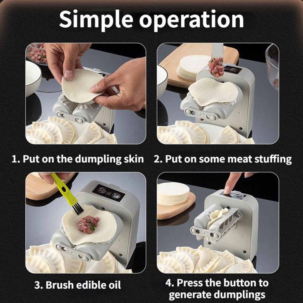 LoungeYard | Automatic Dough Pocket Maker — product view 4