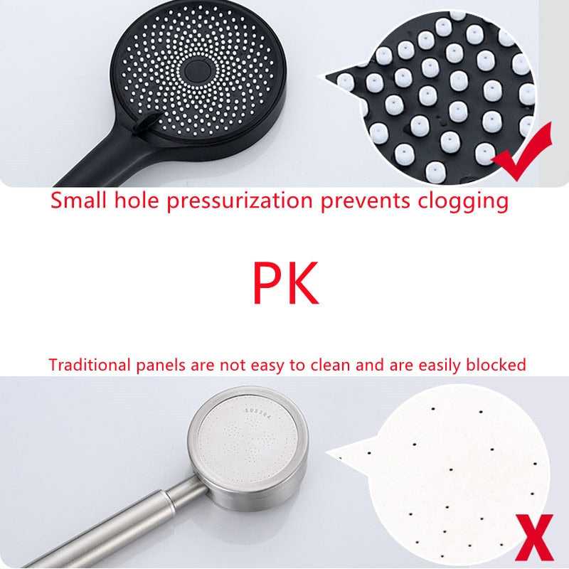 LoungeYard | Galaxy Adjustable Large Shower Head — product view 6