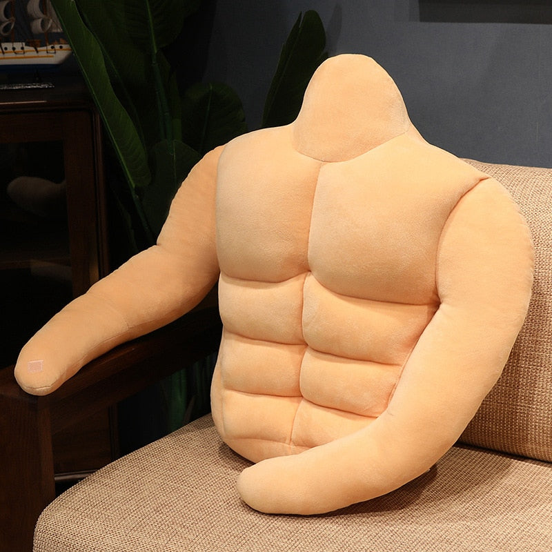 LoungeYard | Muscle Man Strong Cuddly Body Pillow Cushion — product view 6