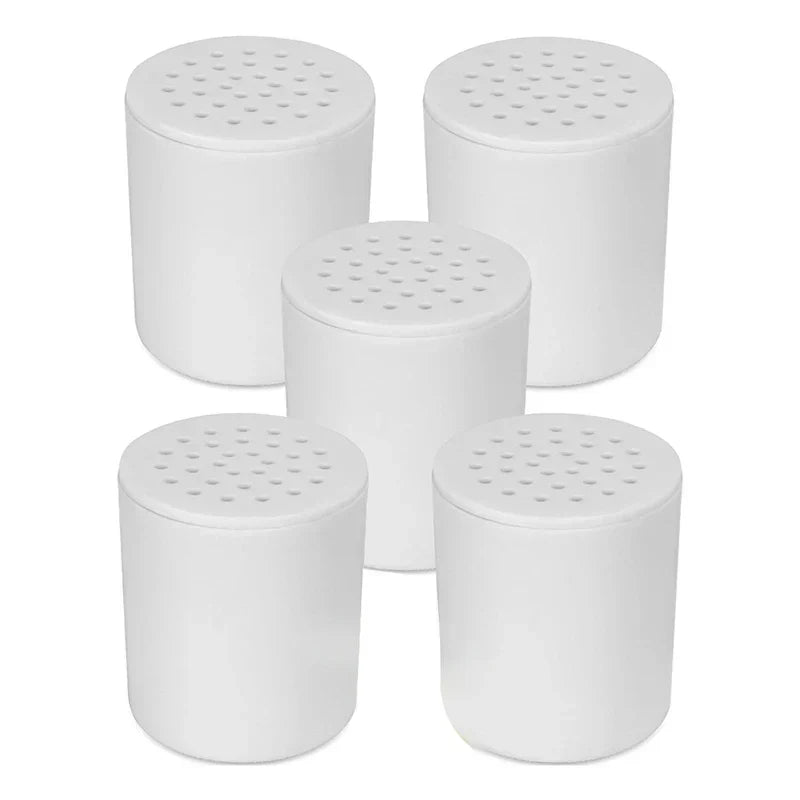 LoungeYard | 5-piece set shower filter replacement cartridges — product view 4